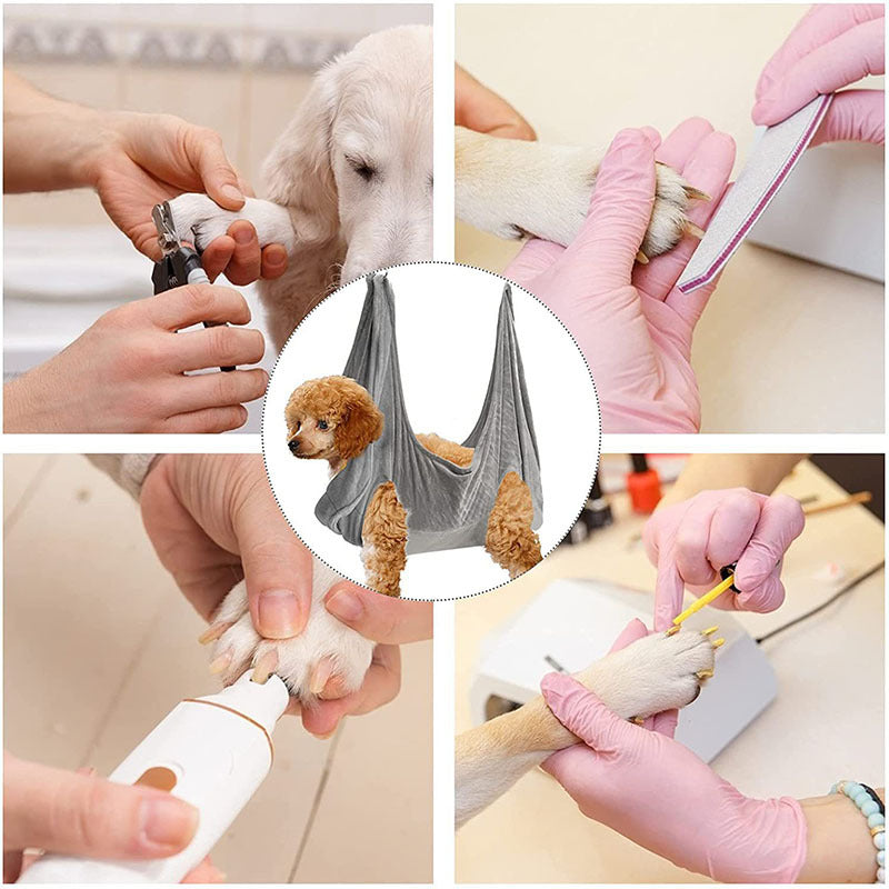 Pet Dog Grooming Hammock Harness Dog