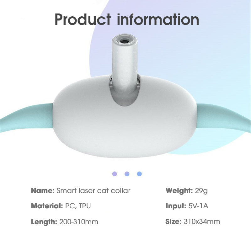 Automatic Cat Toy Smart Laser Teasing Cat