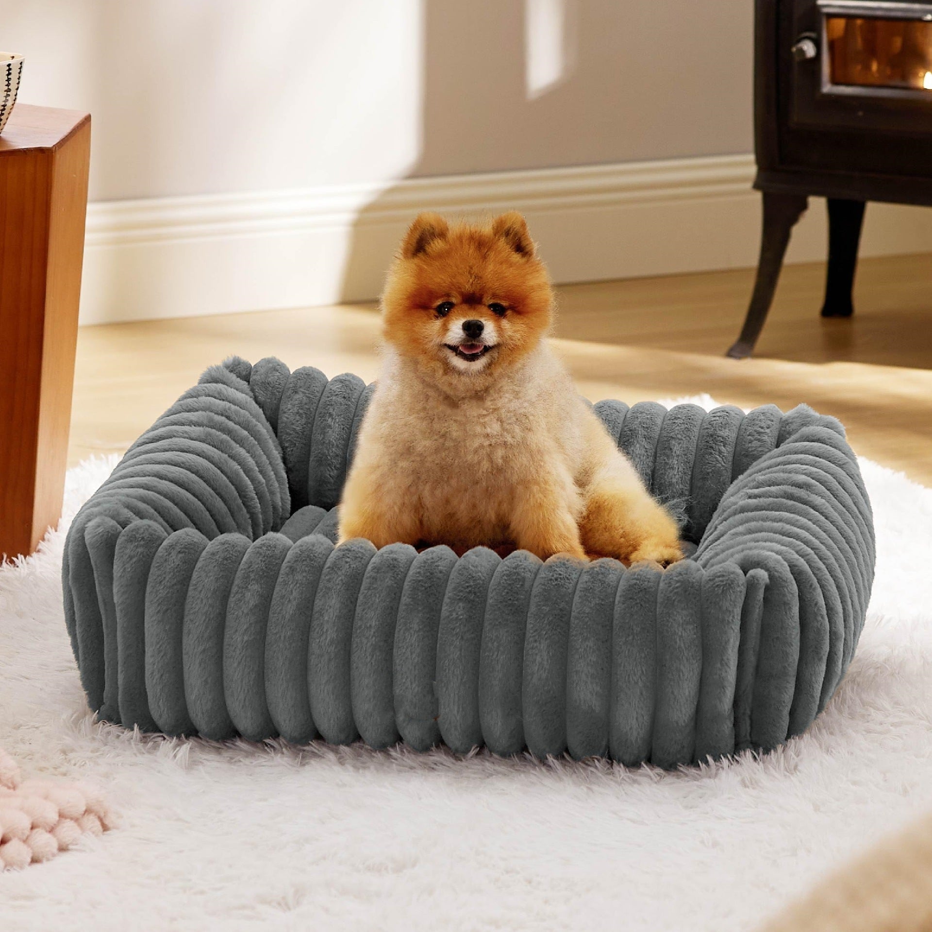 Cathouse All-season Warm Plush Pet Bed