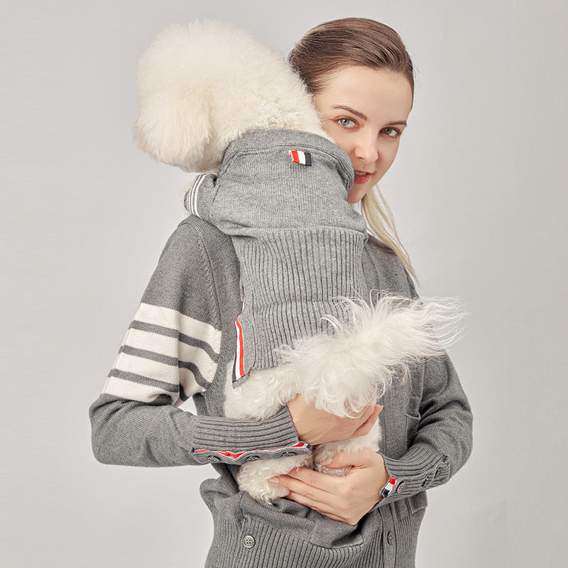 Pet Clothes Dog Sweater Warm Sweater