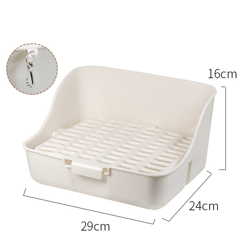 Rabbit Litter Bunny Corner Toilet Box