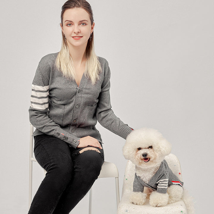 Pet Clothes Dog Sweater Warm Sweater