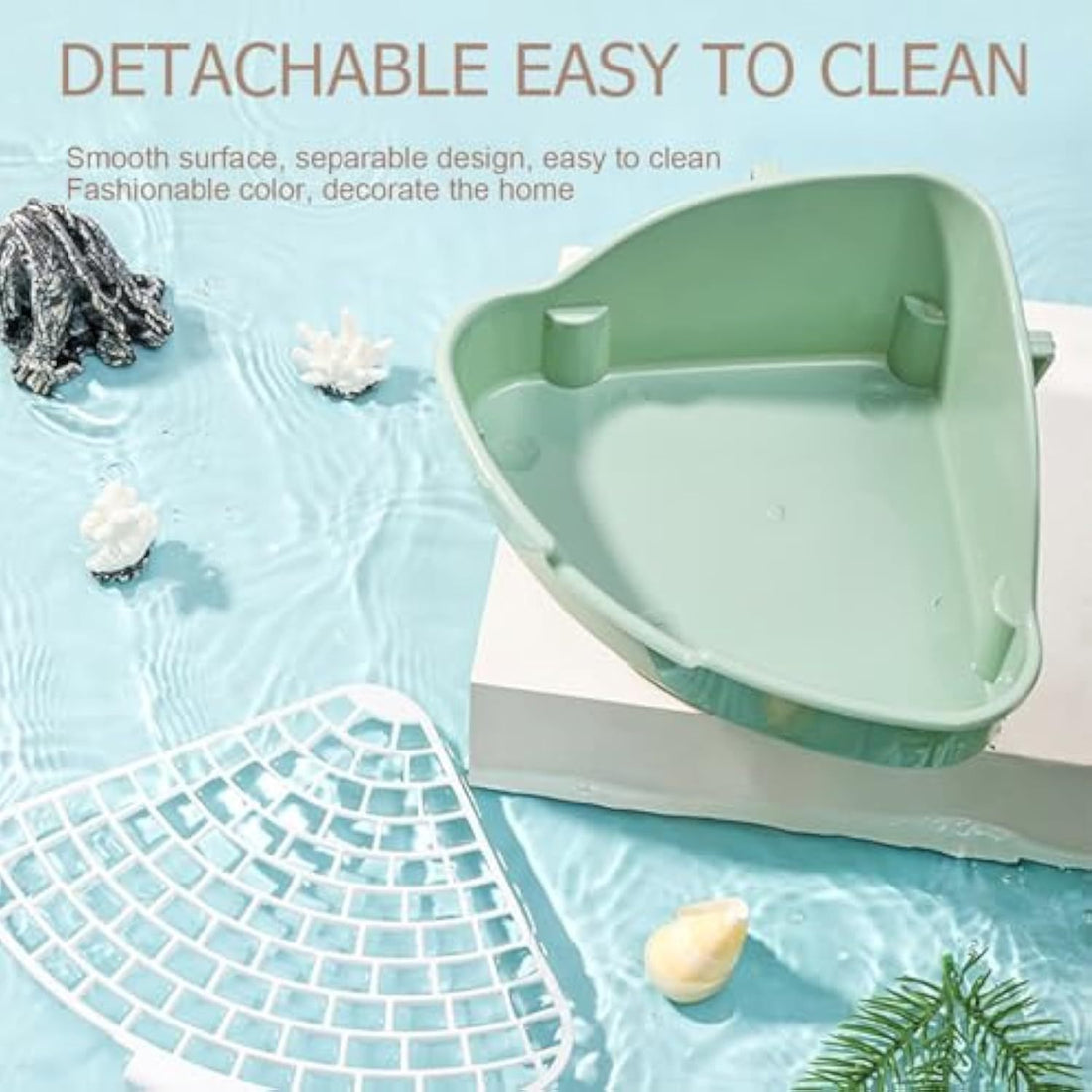 Rabbit Litter Bunny Corner Toilet Box