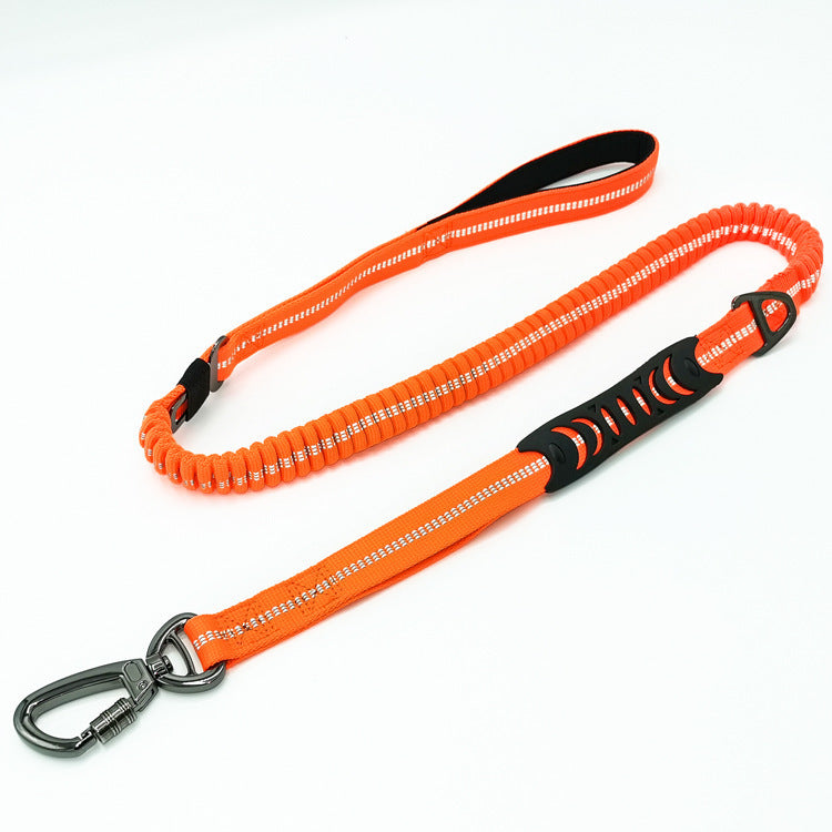 Fashion Personality Retractable Dog Rope Leash Pull