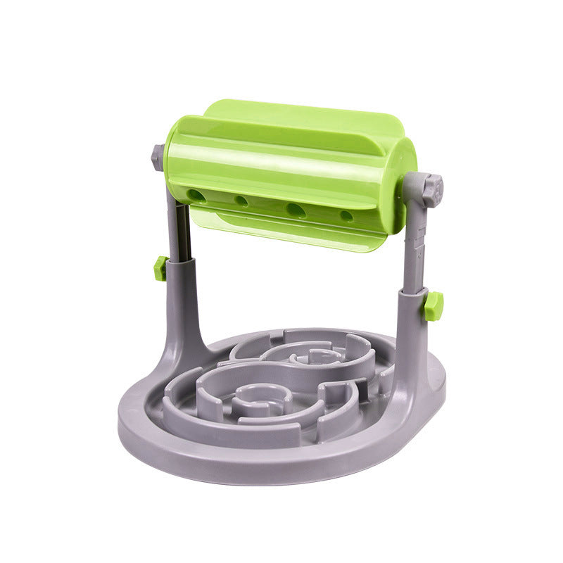 Interactive Dog Cat Food Puzzle Toy Slow Feeder