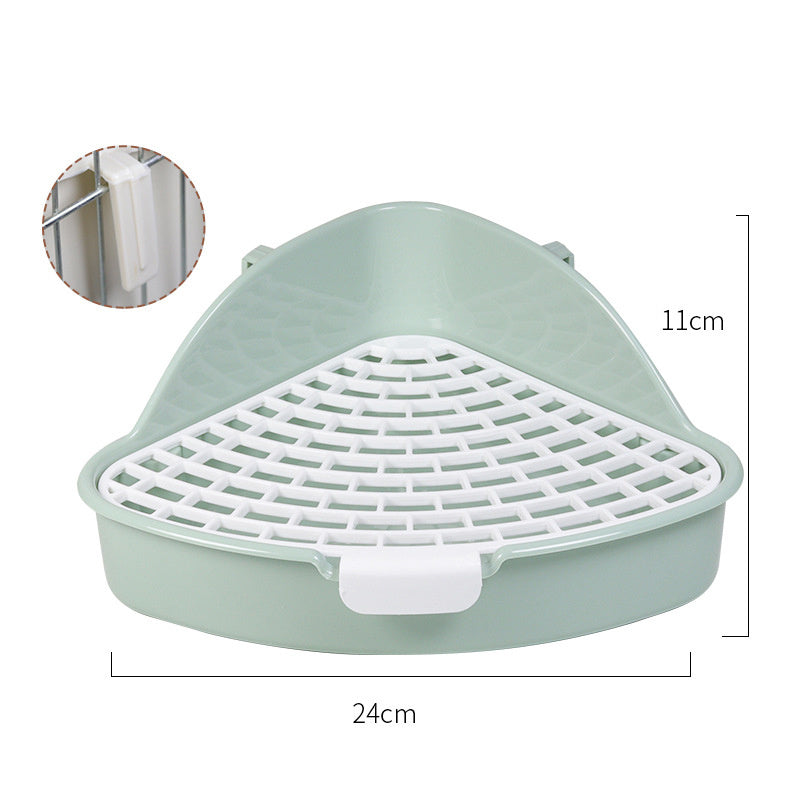 Rabbit Litter Bunny Corner Toilet Box