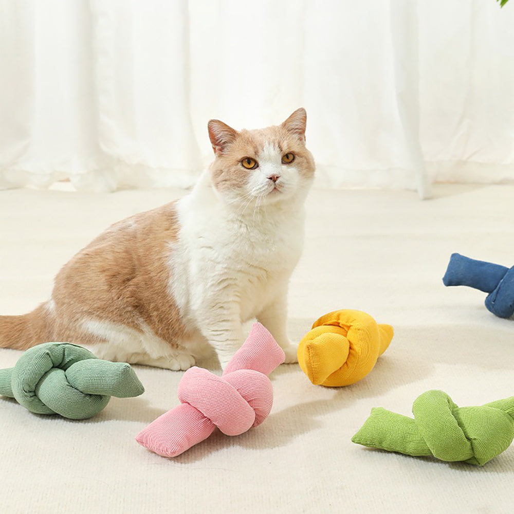 Cat Rope Toys Knots Chew Rope