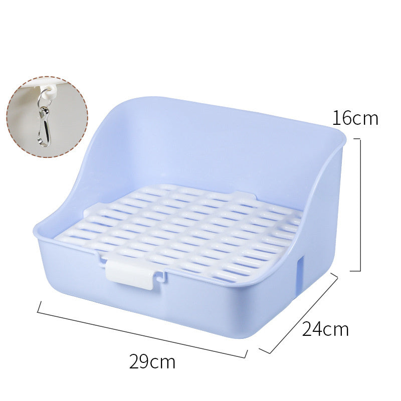 Rabbit Litter Bunny Corner Toilet Box