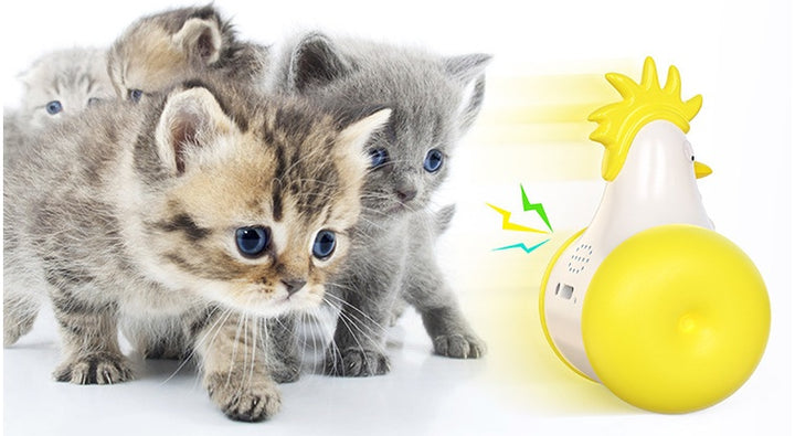 Electric Sounding Hair Laser Funny Cat Toy