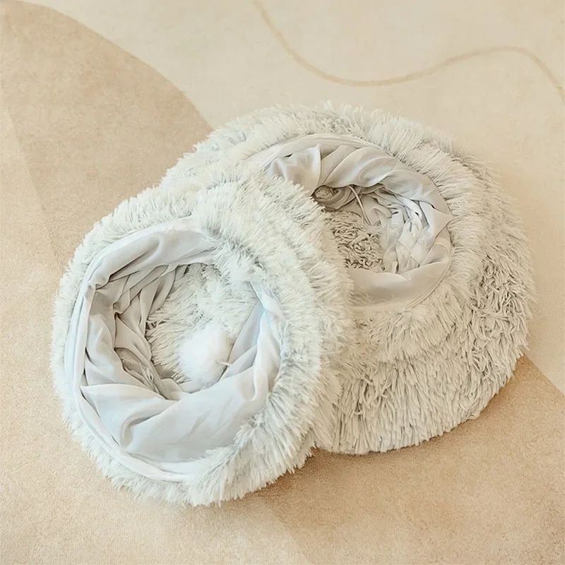 Christmas Beds Cats Plush Cushions