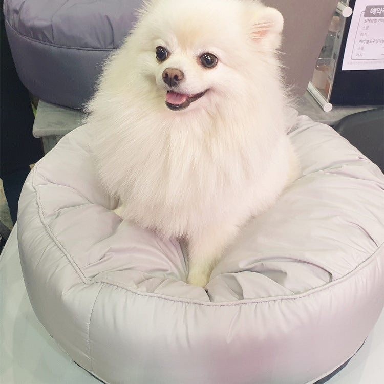 Elastic Removable And Washable Large Round Bed