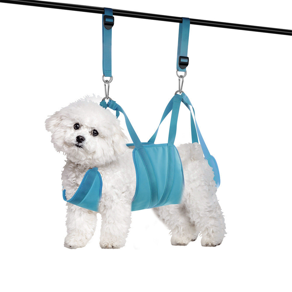 Pet Grooming Hammock For Dogs Hanging Harness