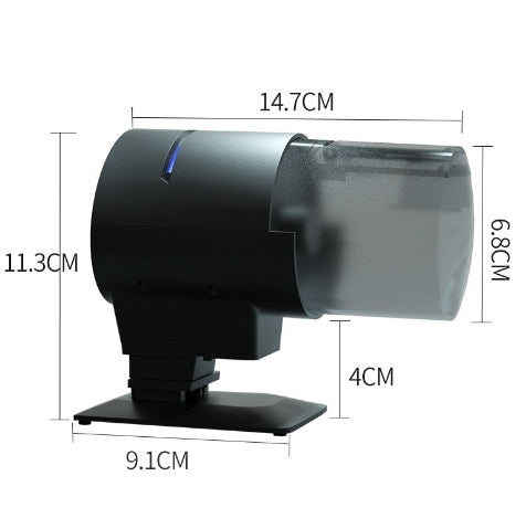 Intelligent Aquarium Fish Farming Feeder