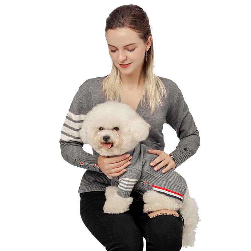 Pet Clothes Dog Sweater Warm Sweater