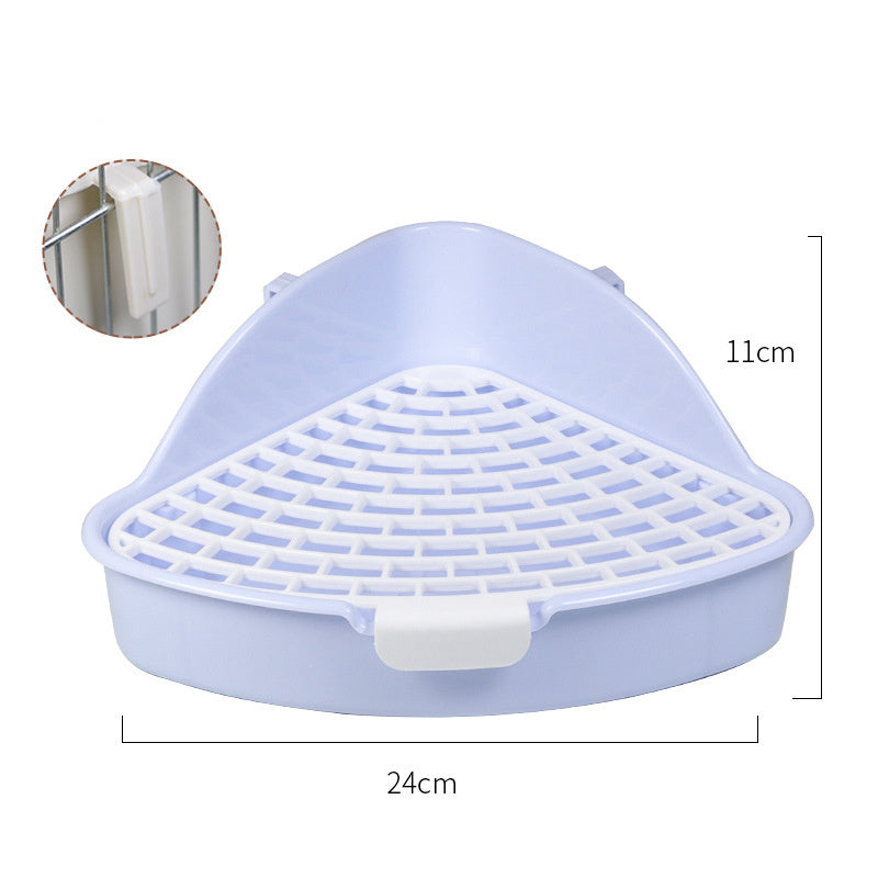 Rabbit Litter Bunny Corner Toilet Box