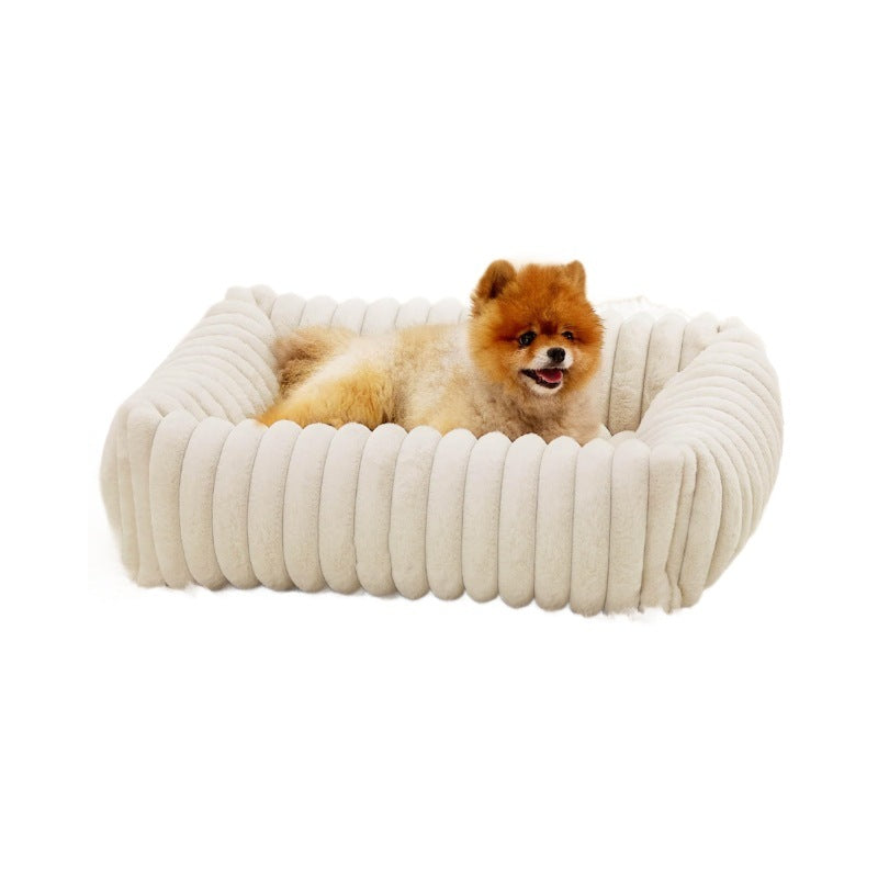 Cathouse All-season Warm Plush Pet Bed