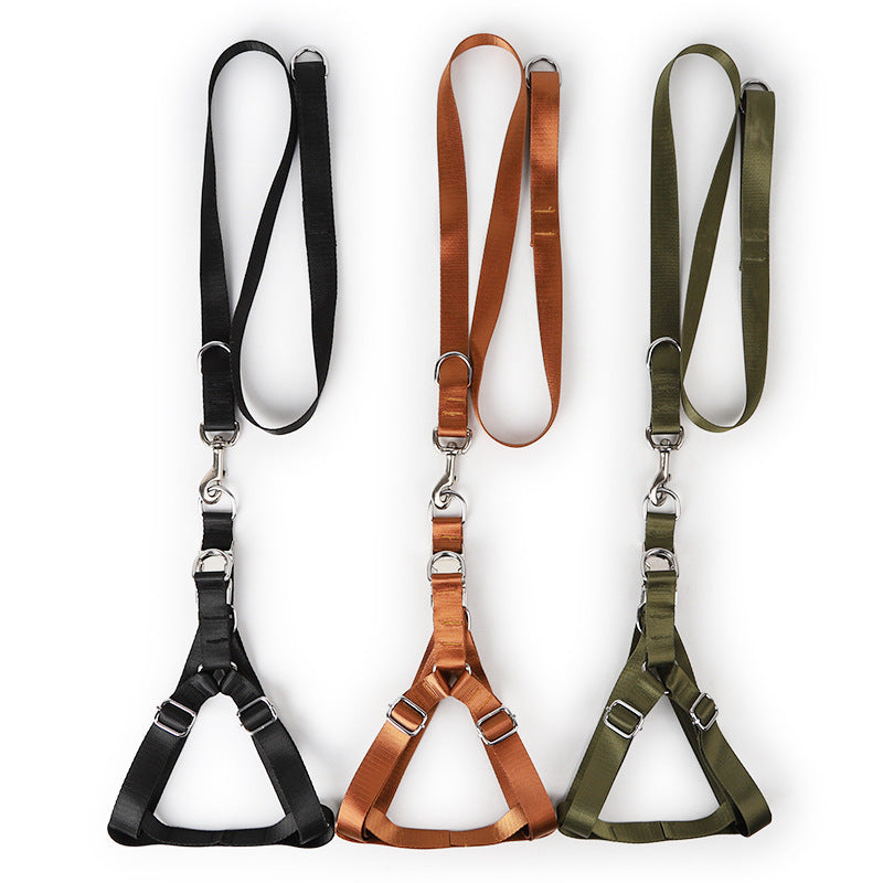Alloy Buckle Chest And Back Traction Rope