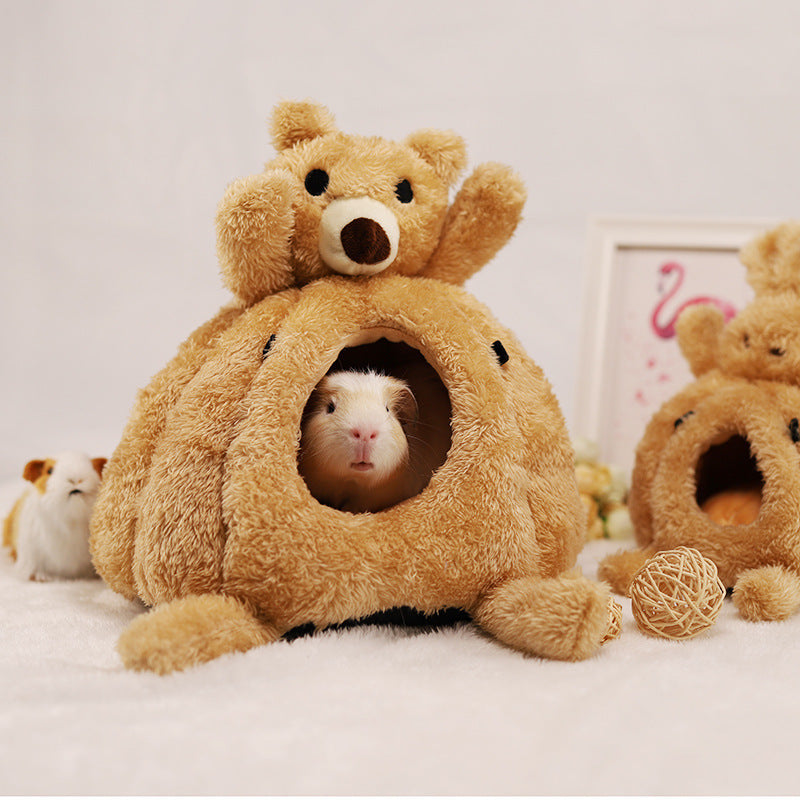 Hamster House Sleeping Bed