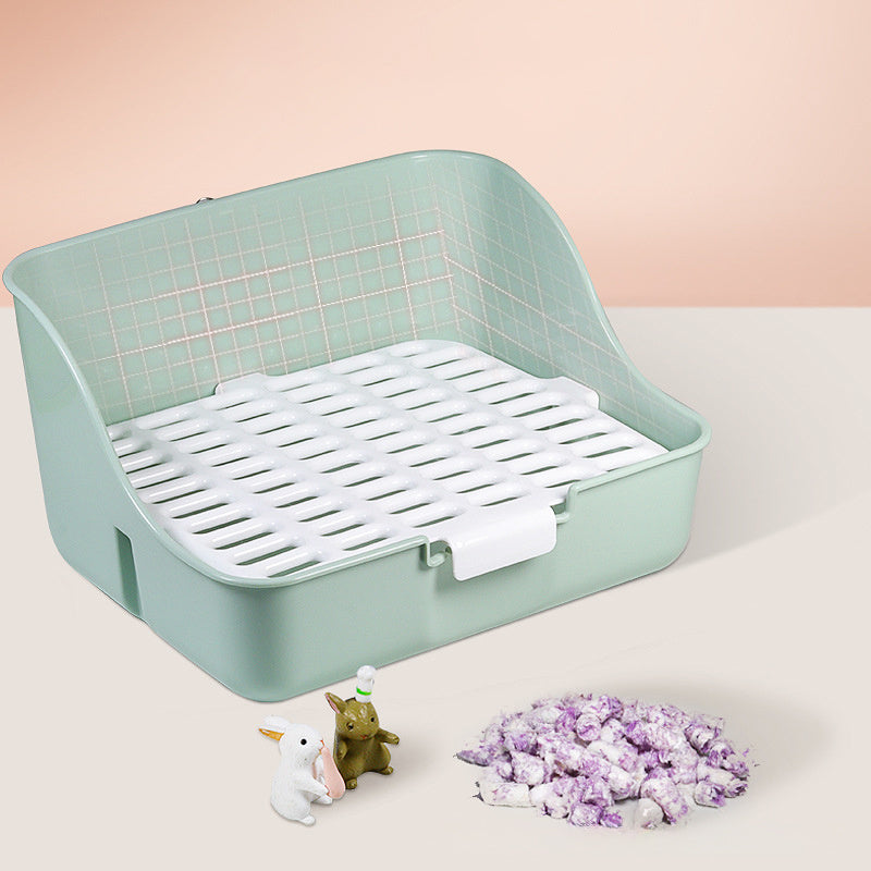 Rabbit Litter Bunny Corner Toilet Box