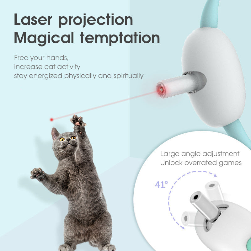 Automatic Cat Toy Smart Laser Teasing Cat