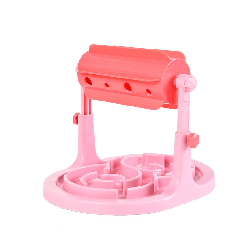 Interactive Dog Cat Food Puzzle Toy Slow Feeder