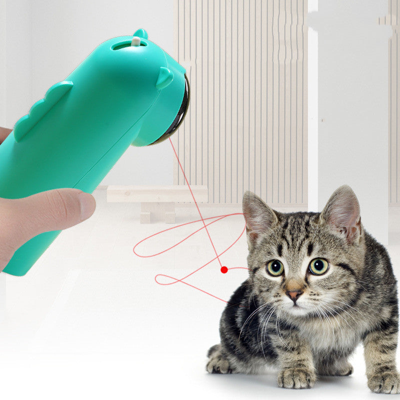 Automatic Laser Cat Pole