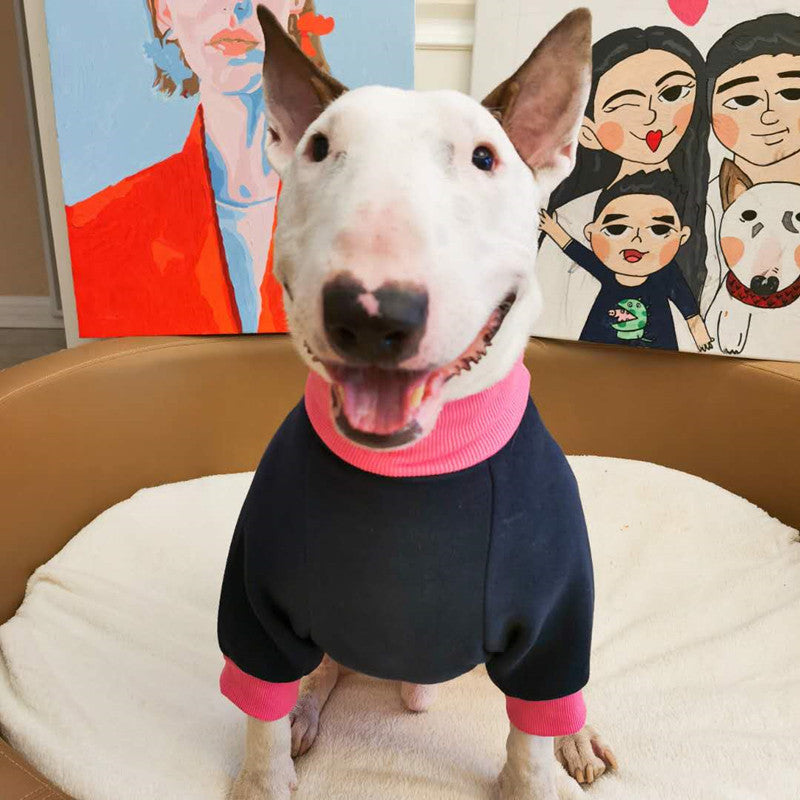 Pet Plus Fleece Warm Fluorescent Sweater