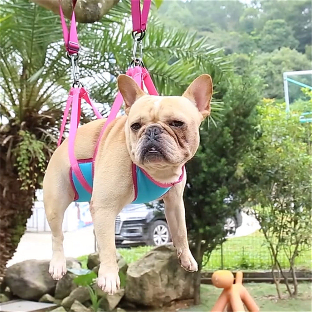 Pet Grooming Hammock For Dogs Hanging Harness