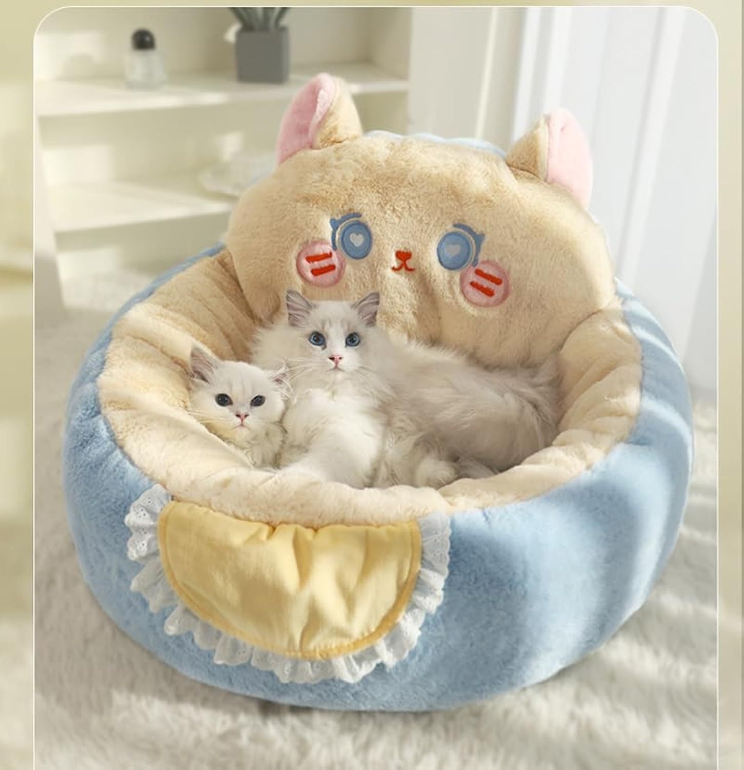 Cute Cat Bed For Indoor