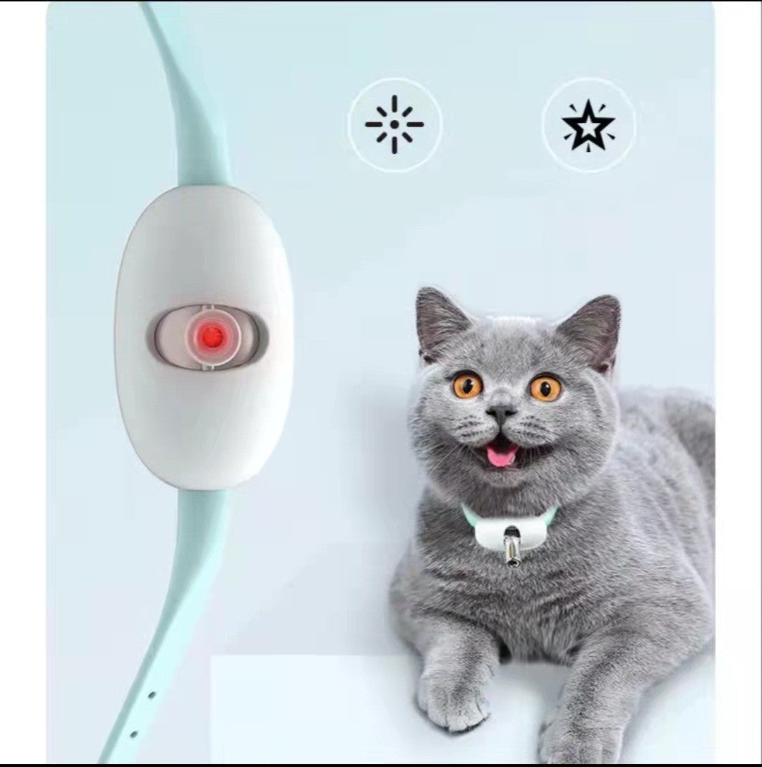 Automatic Cat Teaser Kitty Laser Pen Toys