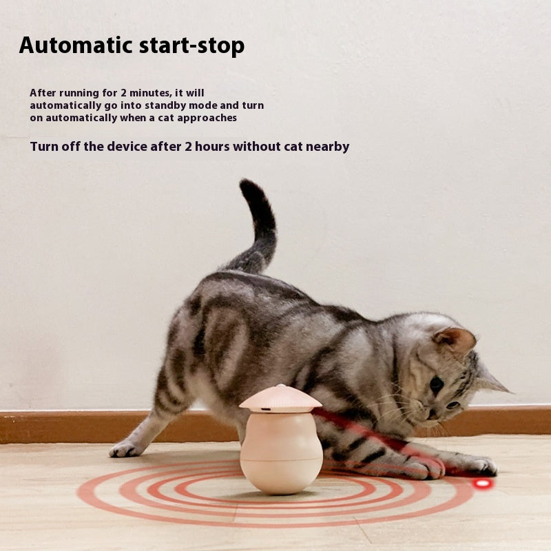 Intelligent Electric Cat Toy Laser Countermeasure Tumbler