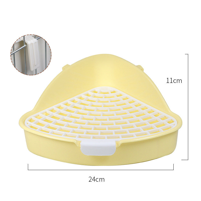 Rabbit Litter Bunny Corner Toilet Box