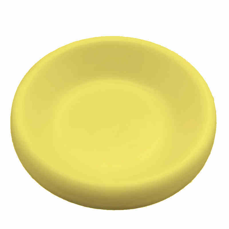 Solid Wood Cat Bowl Ceramic