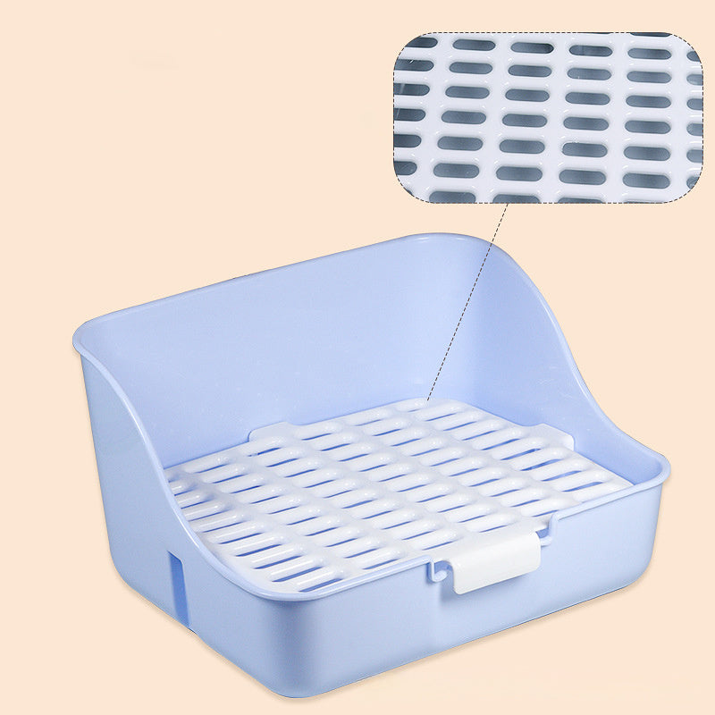 Rabbit Litter Bunny Corner Toilet Box