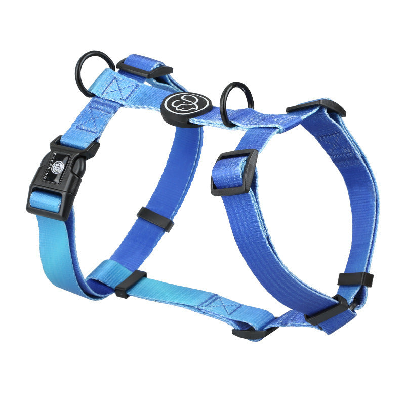 Gradient Color For Pet Chest Straps
