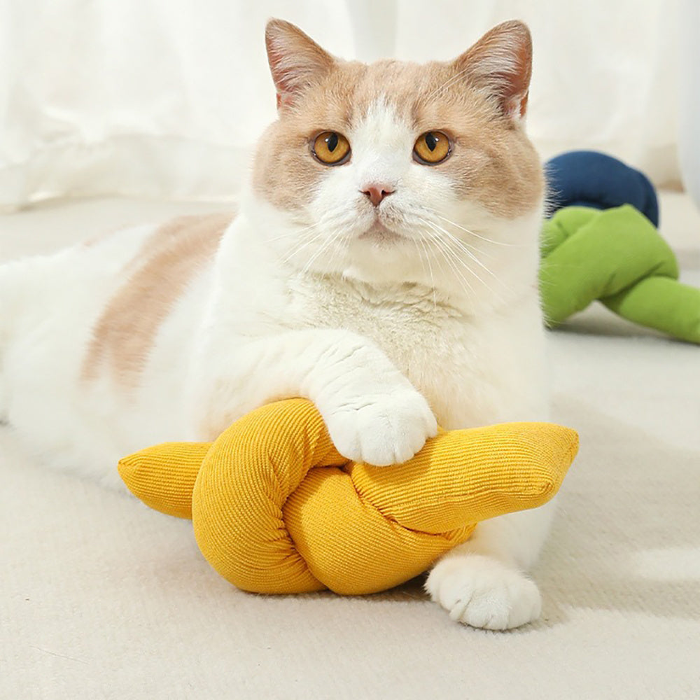 Cat Rope Toys Knots Chew Rope