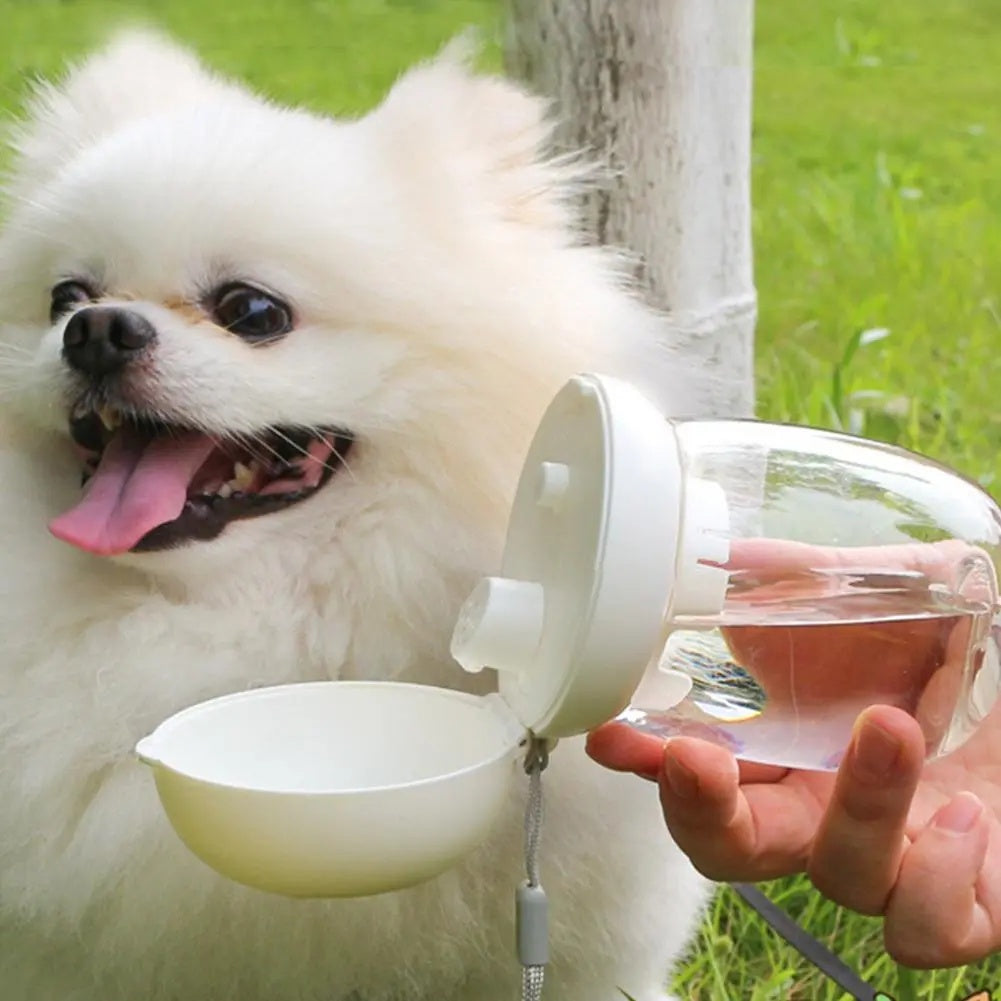 Portable Pet Water Bottle Outdoor Travel Drinking