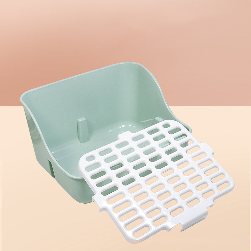 Rabbit Litter Bunny Corner Toilet Box