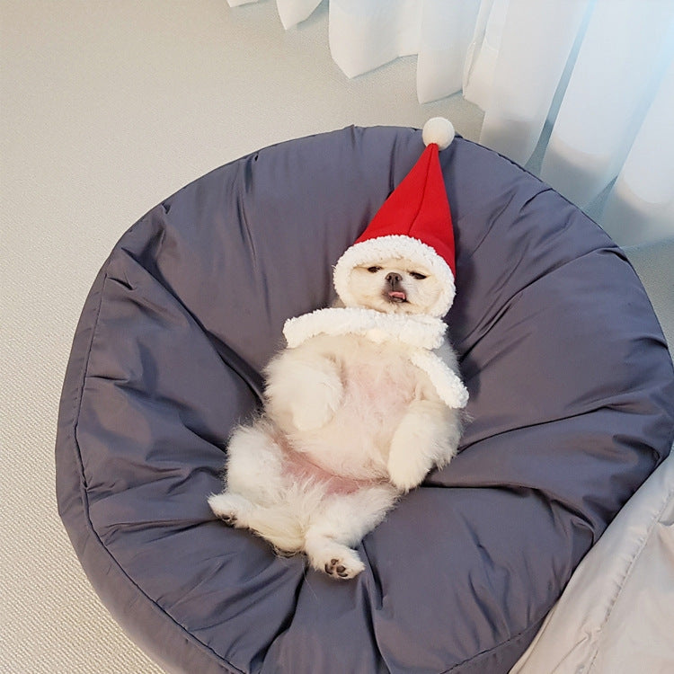 Elastic Removable And Washable Large Round Bed