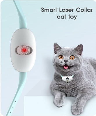 Automatic Cat Teaser Kitty Laser Pen Toys