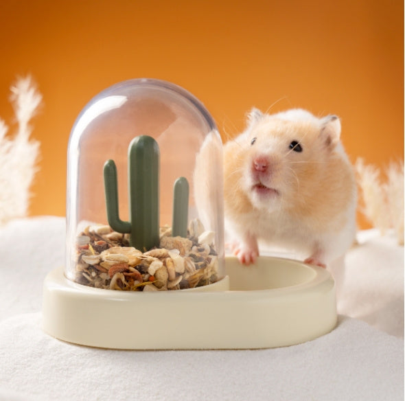 Hamster Cactus Automatic Feeder