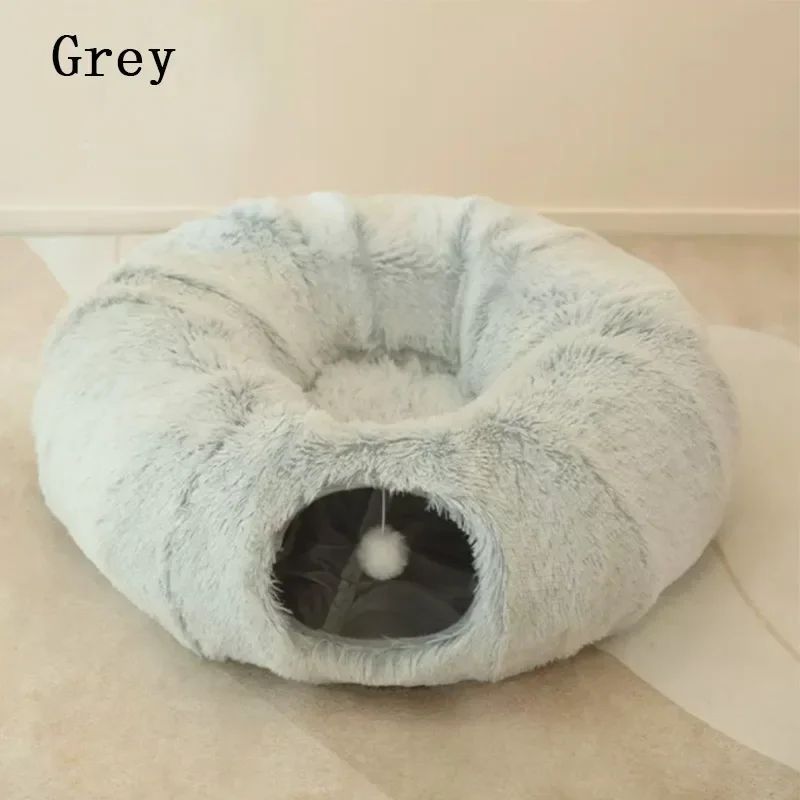 Christmas Beds Cats Plush Cushions
