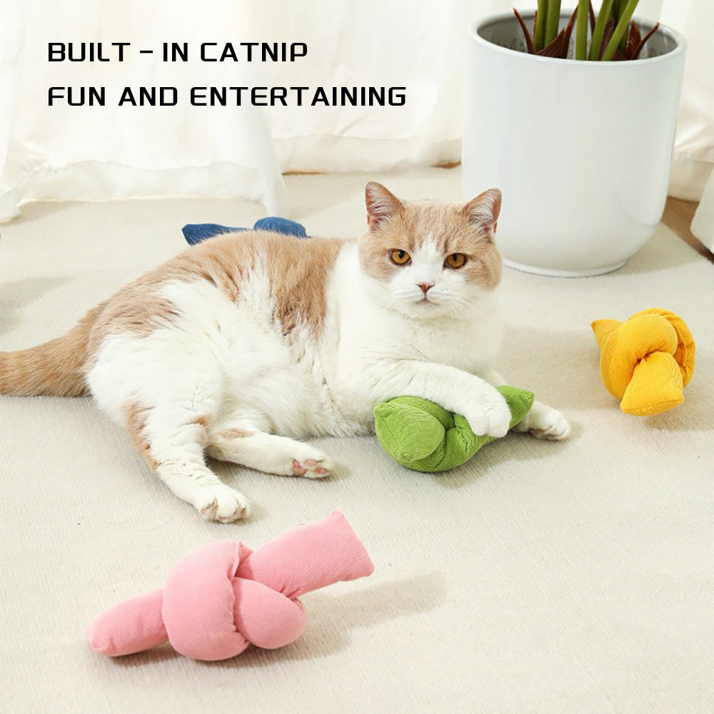 Cat Rope Toys Knots Chew Rope