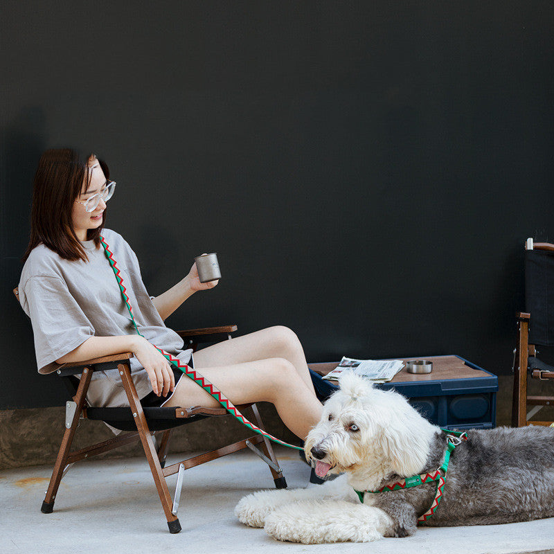 Rainbow Hands-free Multifunctional Traction Rope