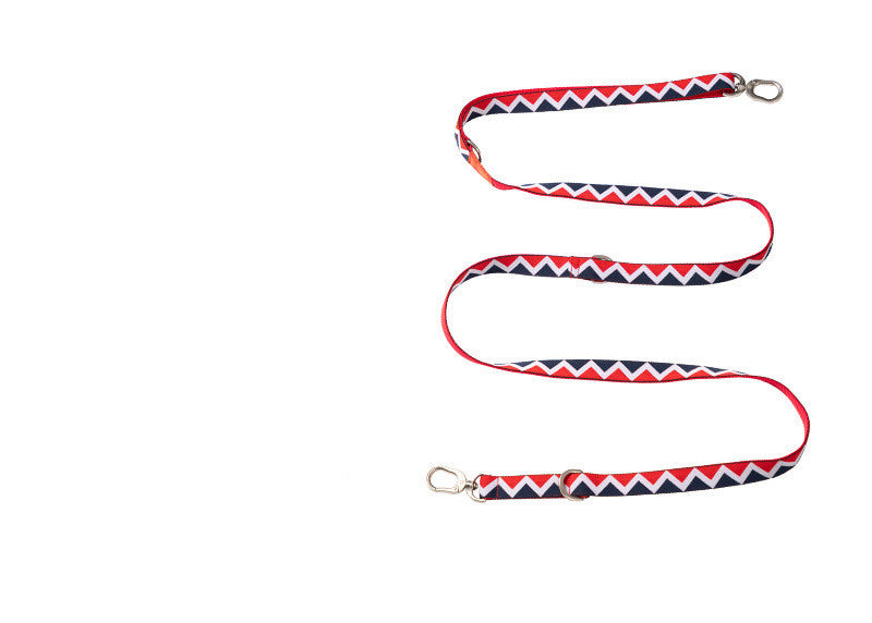 Rainbow Hands-free Multifunctional Traction Rope